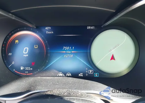 2021 Mercedes-Benz Glc 300 4Matic Suv z USA, uszkodzony, nr VIN W1N0G8EB9MF899232